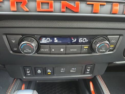New 2026 Nissan Frontier Pro-X w/ Pro Premium Package RWD image 4
