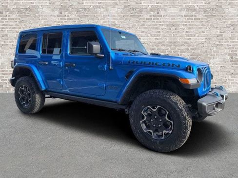 Used 2023 Jeep Wrangler Unlimited Rubicon 4xe AWD/4WD image 1
