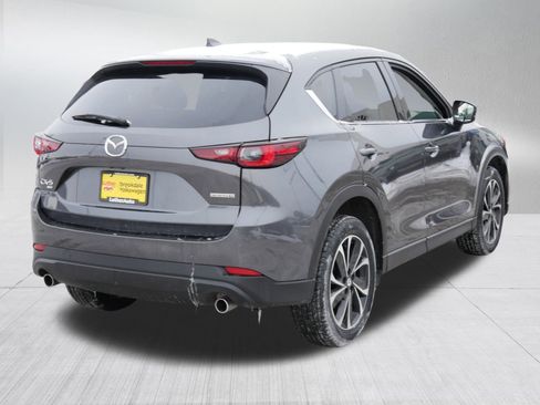 Used 2023 MAZDA CX-5 AWD 2.5 S w/ Premium Package image 7