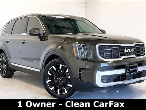 Used 2025 Kia Telluride SX Prestige image 1