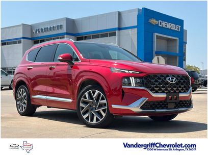 Used 2022 Hyundai Santa Fe Calligraphy w/ Cargo Package