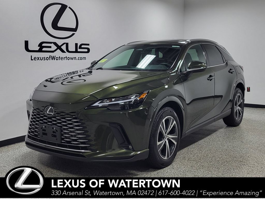 Certified 2025 Lexus RX 350 Premium AWD/4WD image 1