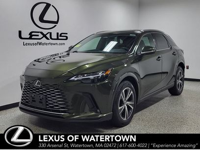 Certified 2025 Lexus RX 350 Premium