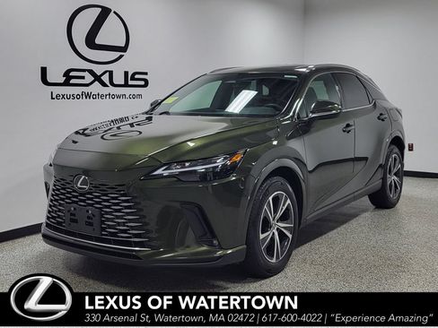 Certified 2025 Lexus RX 350 Premium AWD/4WD image 1
