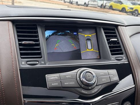 Used 2019 Nissan Armada Platinum w/ Captain's Chairs Package image 15