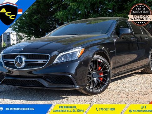Used 2017 Mercedes-Benz CLS 63 AMG S-Model image 1