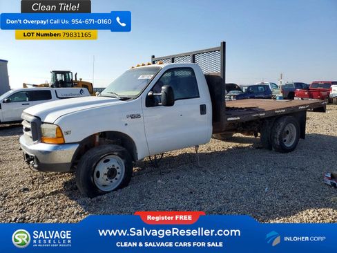Used 1999 Ford F450 2WD Regular Cab Super Duty image 1