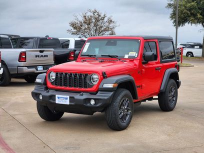 New 2026 Jeep Wrangler Sport S
