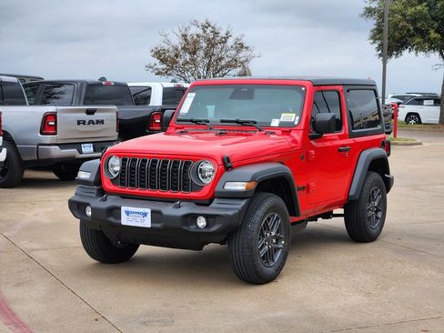 New 2026 Jeep Wrangler Sport S image 2