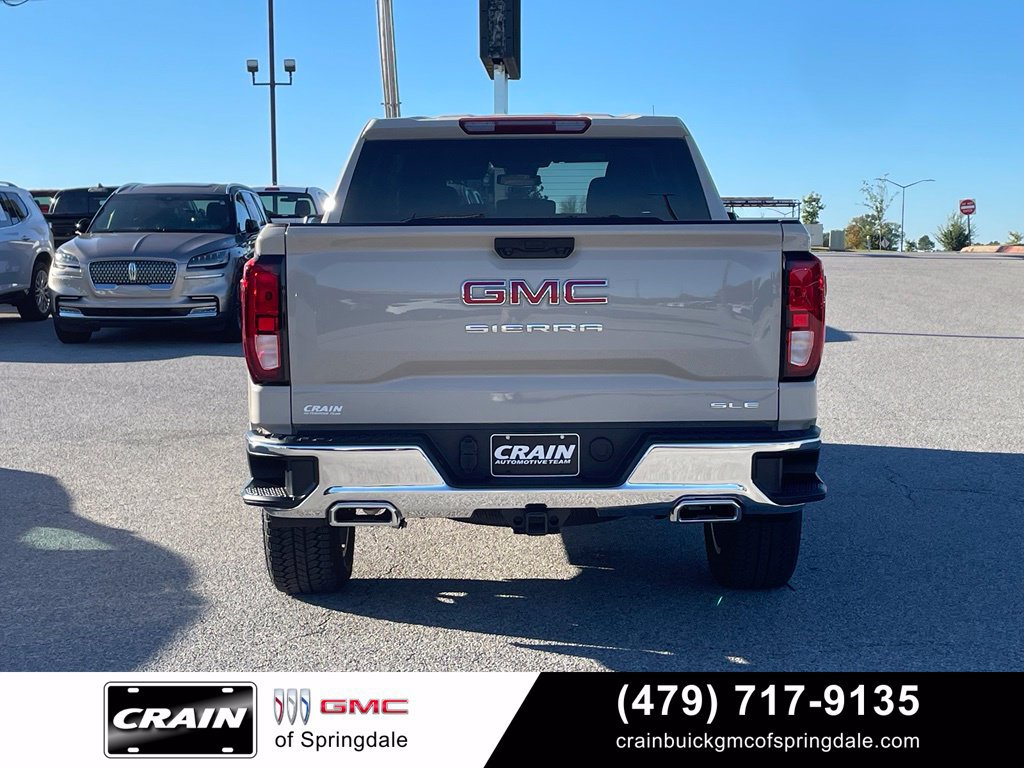 New 2026 GMC Sierra 1500 SLE w/ X31 Off-Road Package AWD/4WD image 5