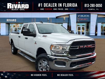 Used 2023 RAM 2500 Tradesman w/ Chrome Appearance Group