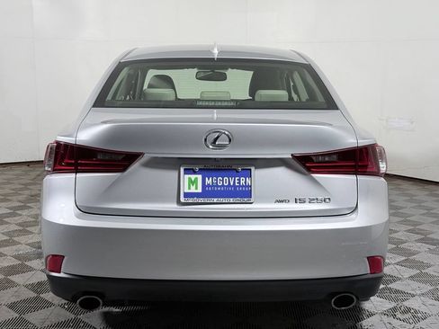 Used 2014 Lexus IS 250 AWD w/ Premium Package image 5