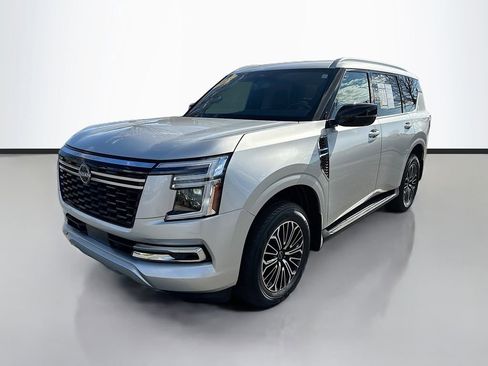 Used 2025 Nissan Armada SL w/ Captain's Chari Seat Package image 3