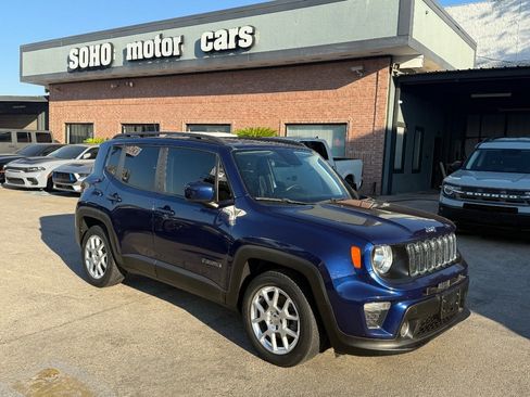 Used 2020 Jeep Renegade Latitude image 3