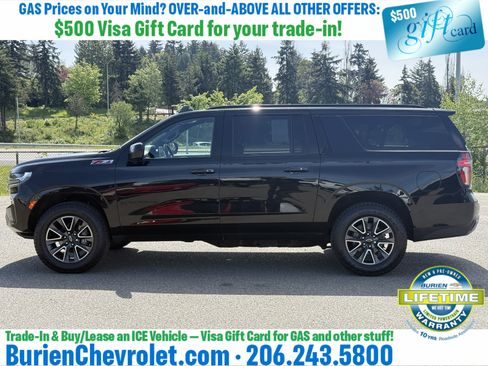 Used 2022 Chevrolet Suburban Z71 AWD/4WD image 2