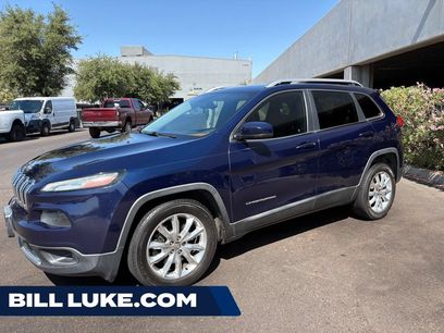 Used 2014 Jeep Cherokee Limited w/ Luxury Group