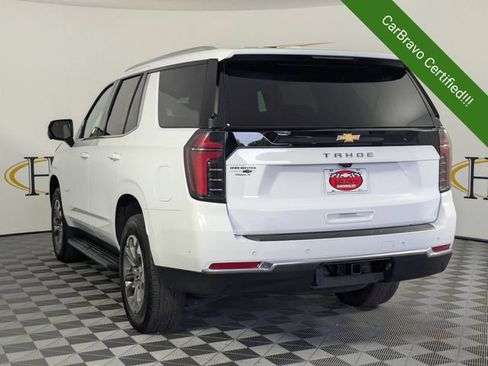 Certified 2025 Chevrolet Tahoe LS AWD/4WD image 4
