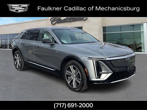 Certified 2024 Cadillac Lyriq Luxury image 1