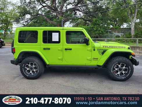 Used 2021 Jeep Wrangler Unlimited Rubicon AWD/4WD image 6