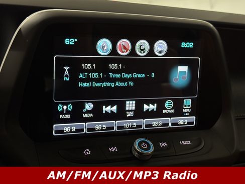 Used 2017 Chevrolet Camaro LT w/ RS Package image 5