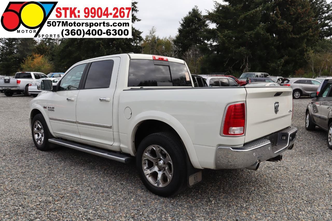 Used 2017 RAM 1500 Laramie AWD/4WD image 3