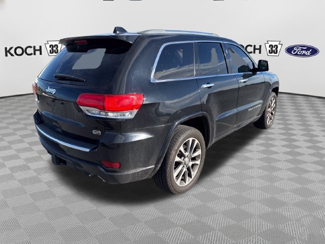 Used 2018 Jeep Grand Cherokee Overland AWD/4WD image 8