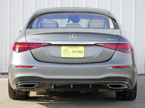 Used 2022 Mercedes-Benz S 580 4MATIC Sedan image 11