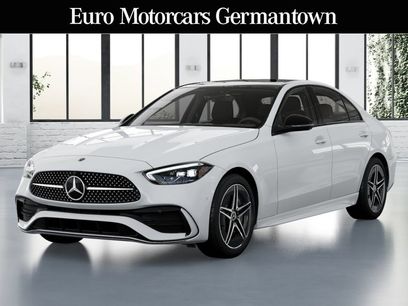New 2026 Mercedes-Benz C 300 4MATIC Sedan