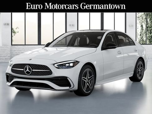 New 2026 Mercedes-Benz C 300 4MATIC Sedan image 1