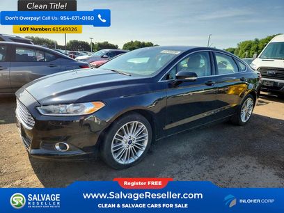 Used 2014 Ford Fusion SE w/ Equipment Group 202A