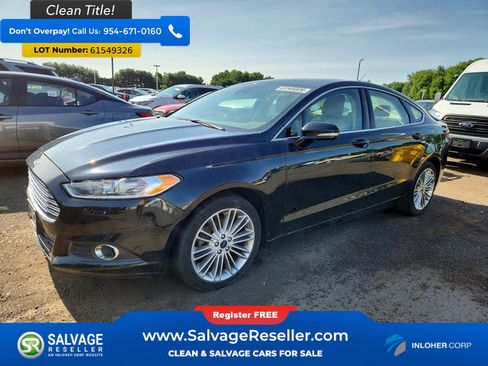 Used 2014 Ford Fusion SE w/ Equipment Group 202A FWD image 1