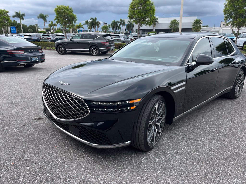 Certified 2025 Genesis G90 3.5T AWD/4WD image 1