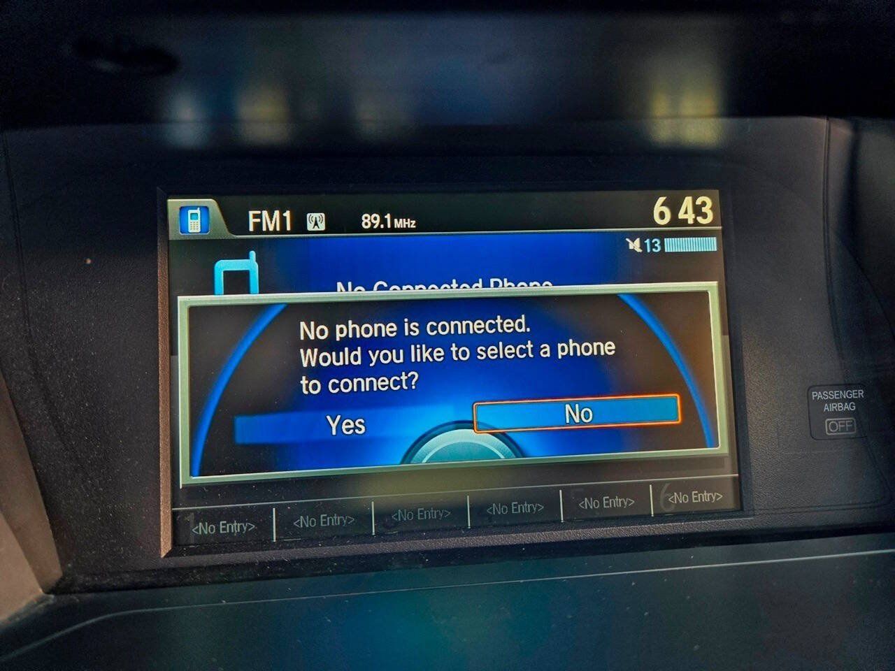 Used 2015 Honda Accord EX image 9