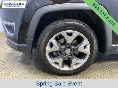 Certified 2018 Jeep Compass Limited w/ Navigation Group AWD/4WD image 50