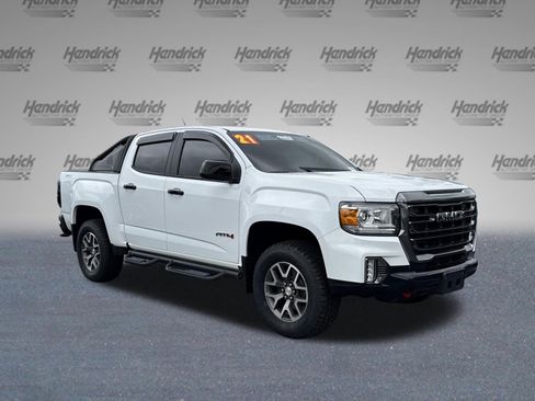 Used 2021 GMC Canyon AT4 w/ Trailering Package AWD/4WD image 2