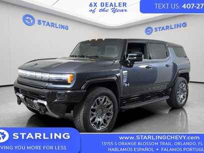 Used 2025 GMC Hummer EV 3X