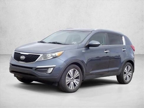 Used 2015 Kia Sportage EX AWD/4WD image 6