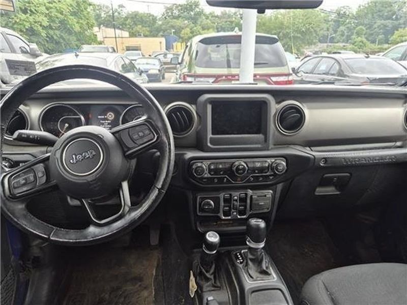 Used 2020 Jeep Wrangler Unlimited Sport AWD/4WD image 50