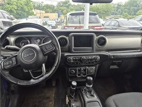 Used 2020 Jeep Wrangler Unlimited Sport AWD/4WD image 50