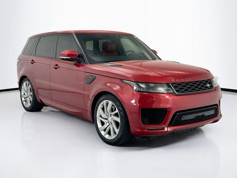 Used 2019 Land Rover Range Rover Sport Supercharged AWD/4WD image 3