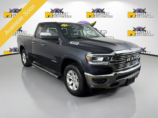 Used 2019 RAM 1500 Laramie w/ Trailer Tow Group AWD/4WD image 3