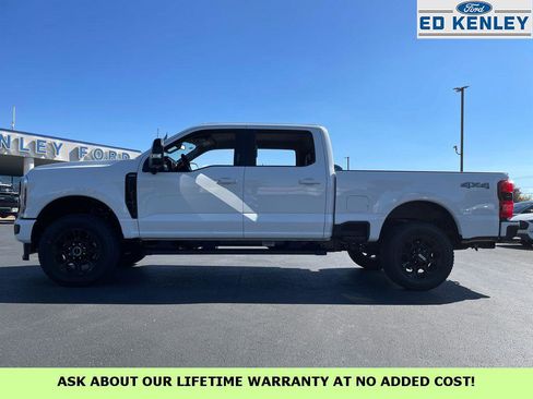New 2026 Ford F350 Lariat w/ Black Appearance Package image 2