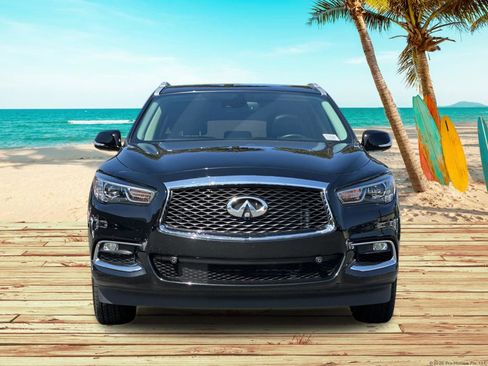 Used 2019 INFINITI QX60 Luxe w/ Essential Package FWD image 9