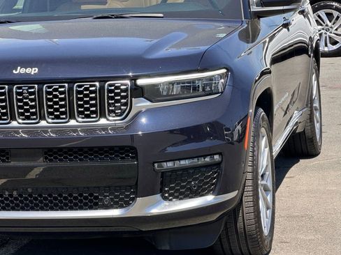 Used 2024 Jeep Grand Cherokee L Summit w/ Luxury Tech Group V image 52