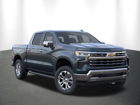 New 2026 Chevrolet Silverado 1500 LTZ w/ LTZ Premium Package AWD/4WD image 11