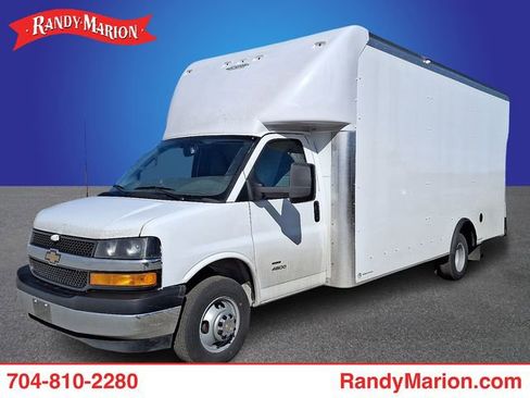 New 2025 Chevrolet Express 4500 w/ Power Convenience Package RWD image 1