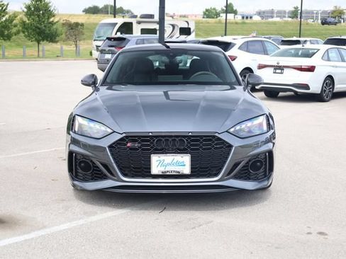 Used 2023 Audi RS 5 Sportback w/ Black Optic Carbon Package AWD/4WD image 2