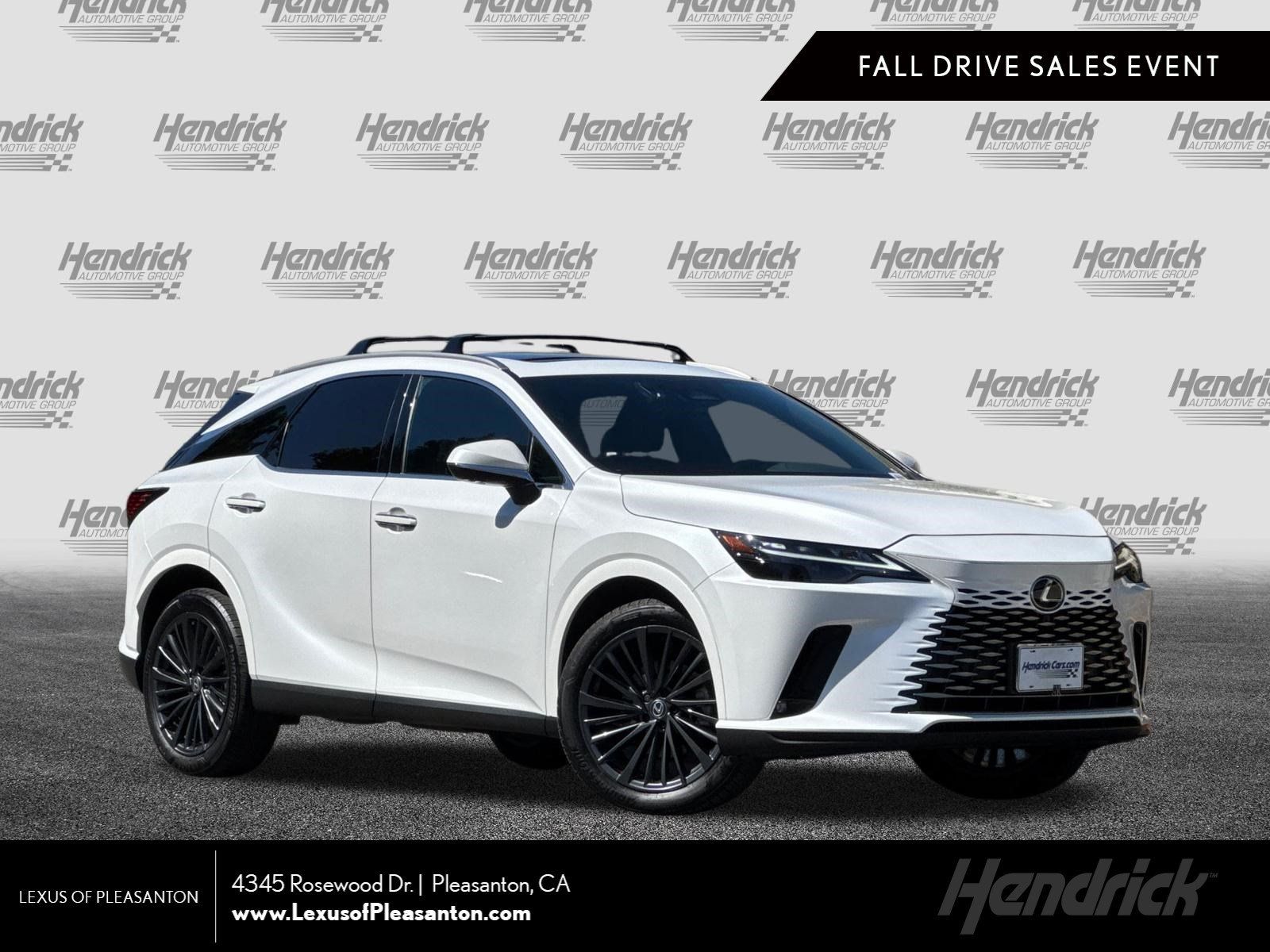 Certified 2025 Lexus RX 350h w/ Convenience Package AWD/4WD image 1