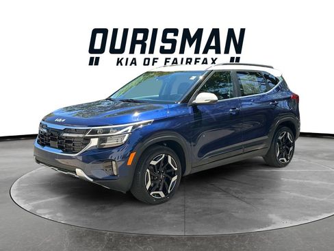 Certified 2024 Kia Seltos SX AWD/4WD image 2