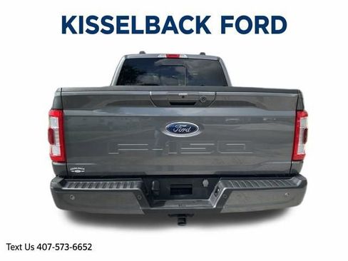 Certified 2023 Ford F150 Lariat w/ Equipment Group 502A High AWD/4WD image 4